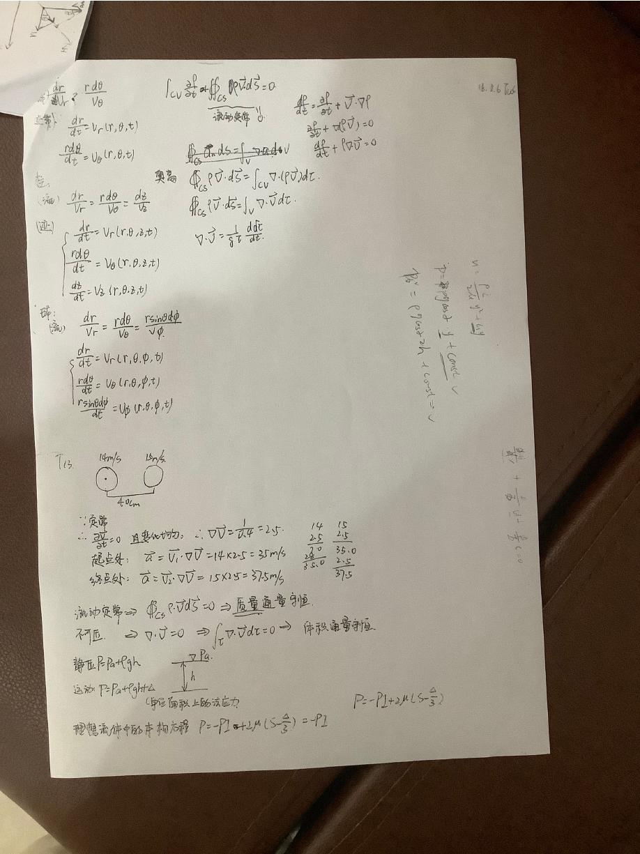中国海大 流体力学名词解释 扫描版 第 19 页